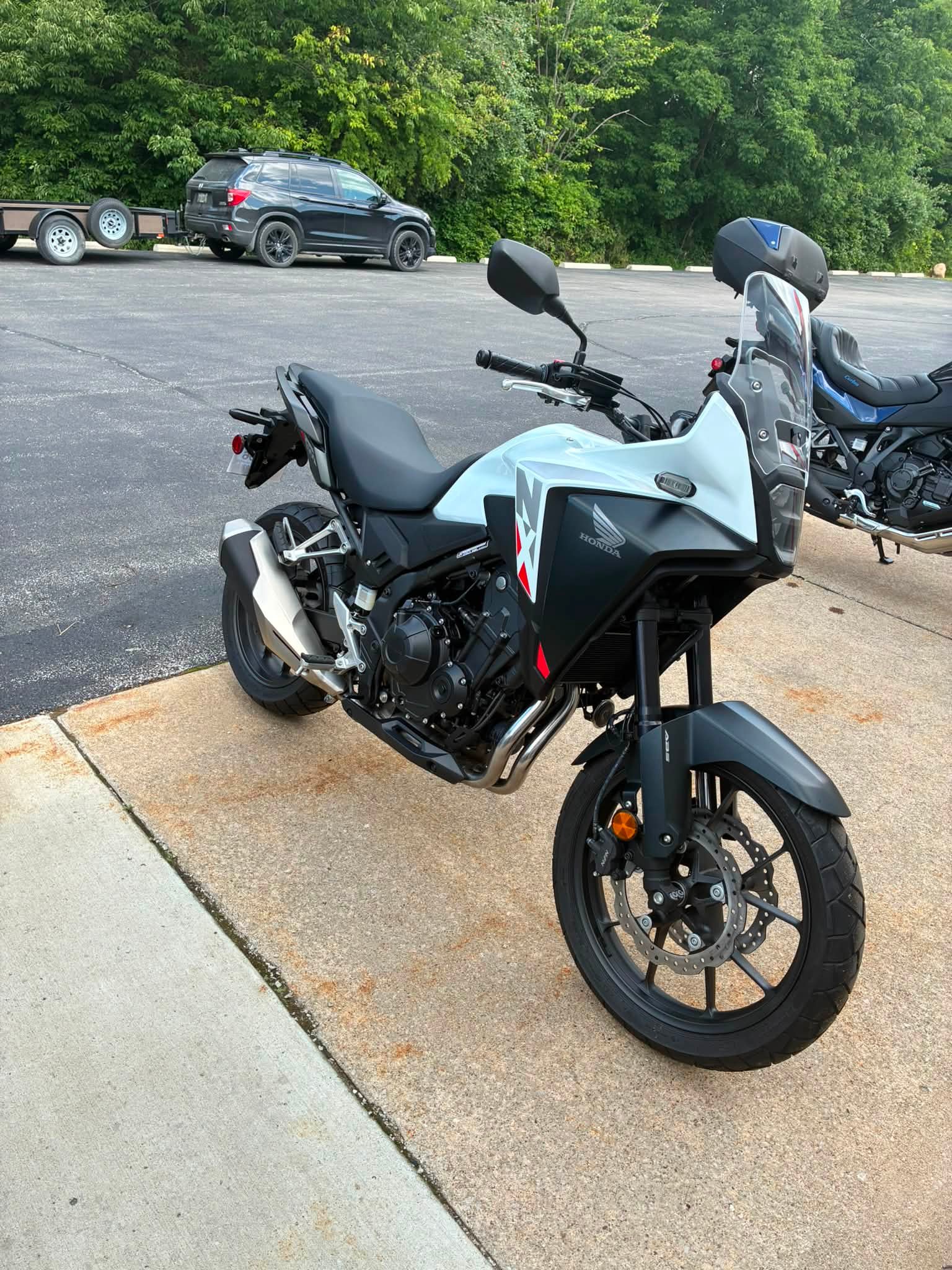 2025 NX500 owner's initial ride experience