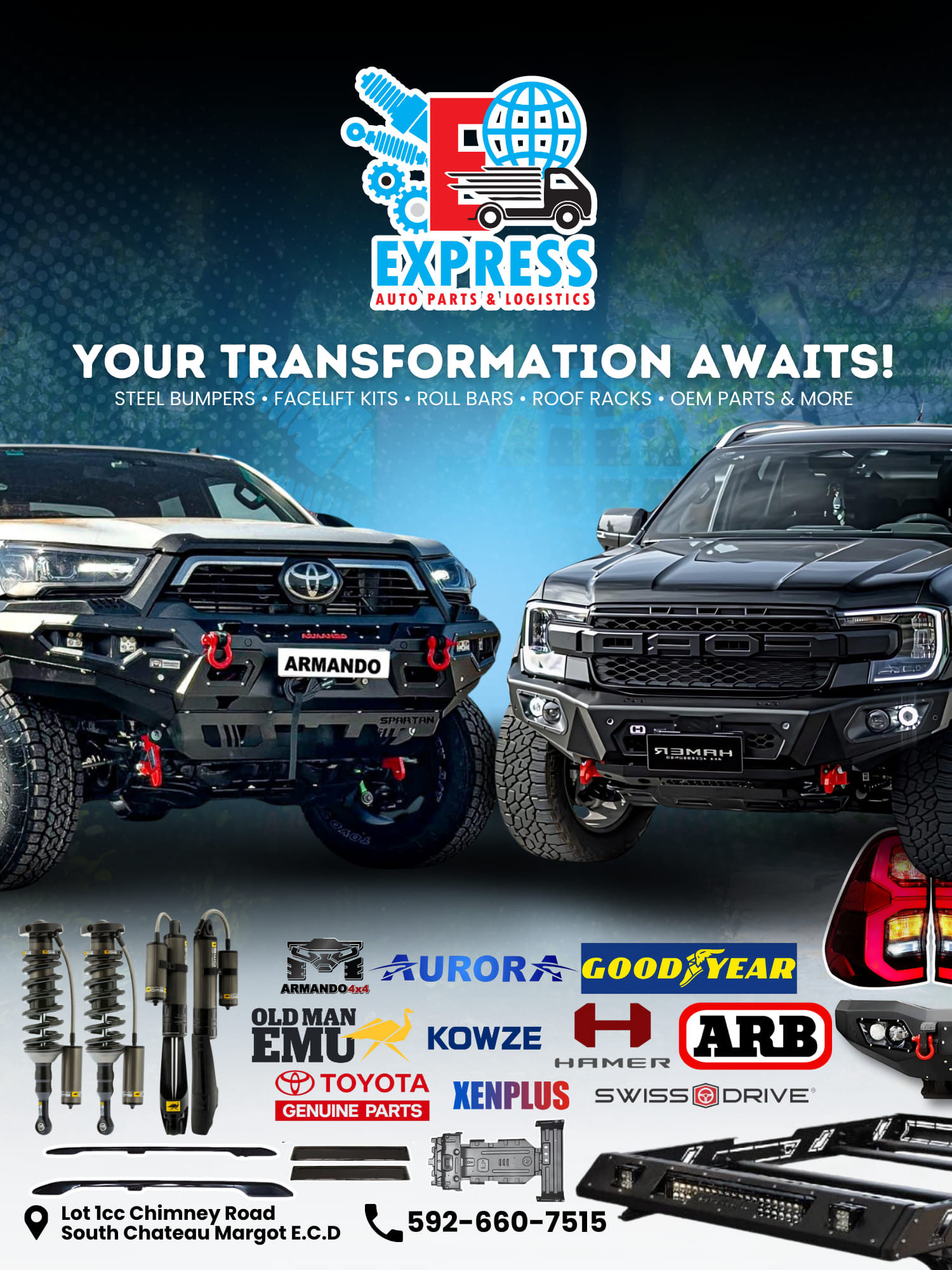 Express Auto Parts & Logistics