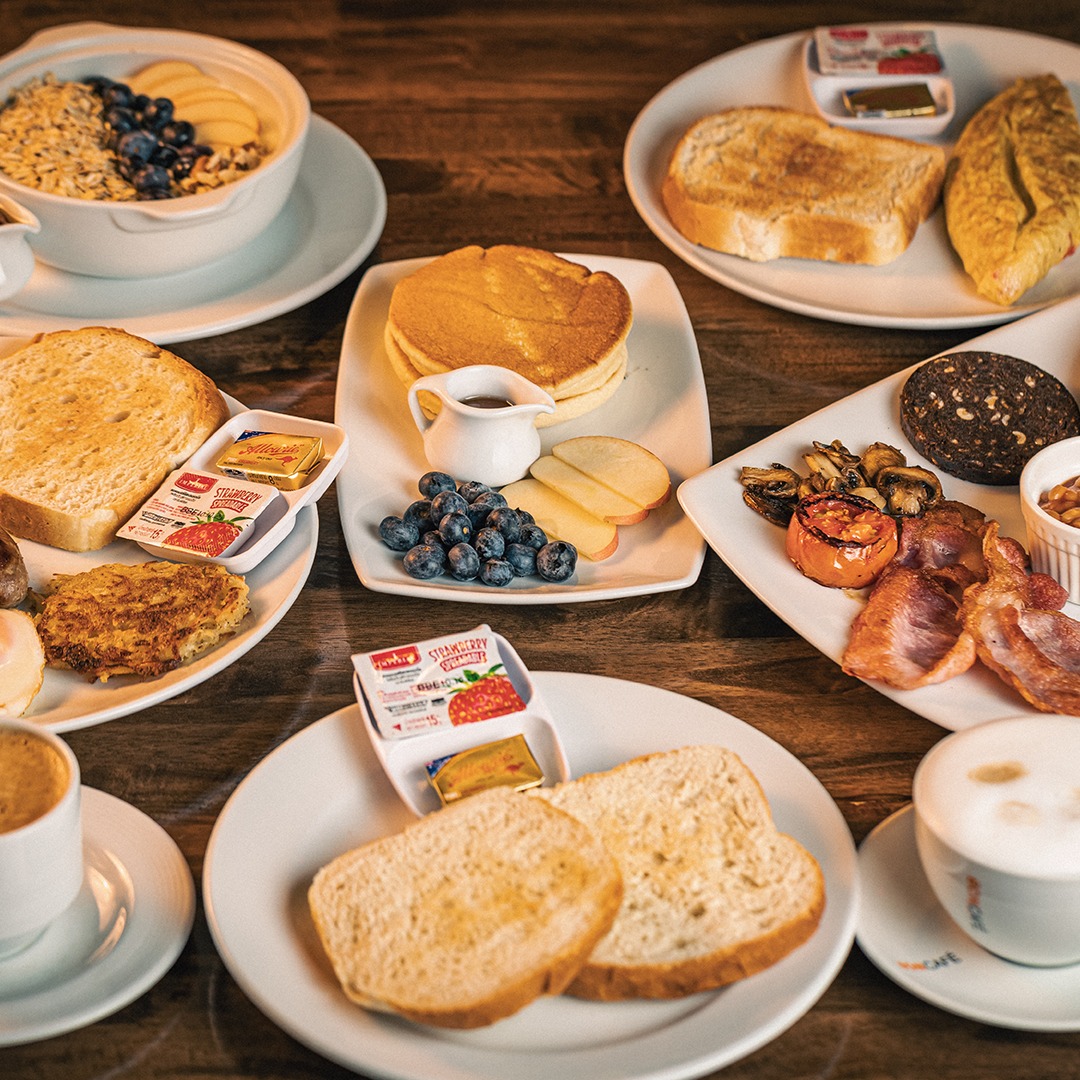 BREAKFAST starting at just 99... - Cafe Easy Rider Maprachan