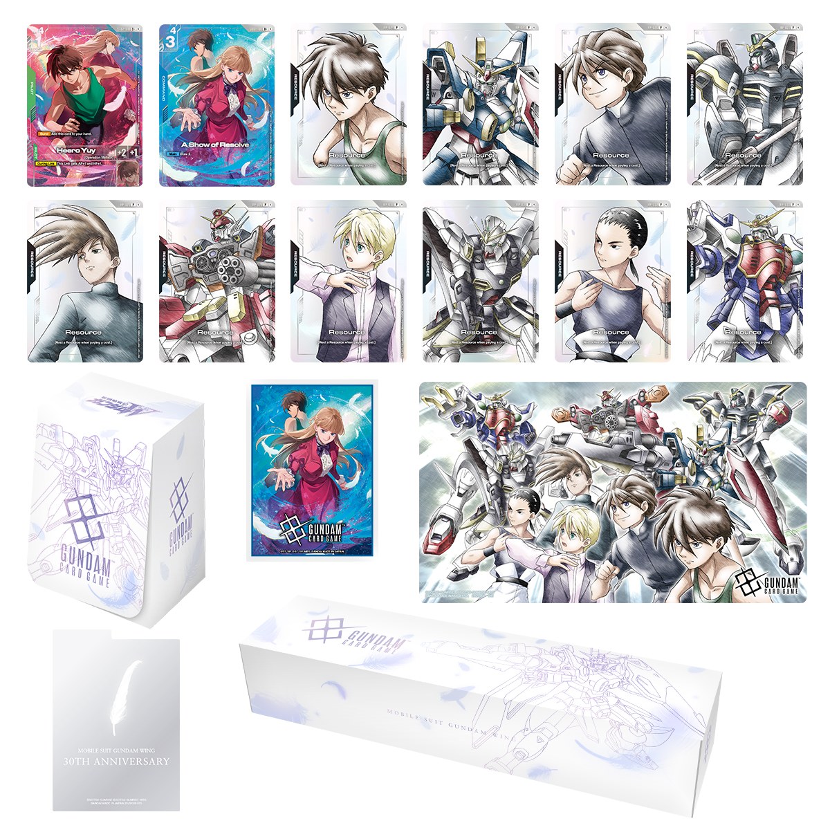 Product Info] Gundam Wing: Endless Waltz will be joining the 1st