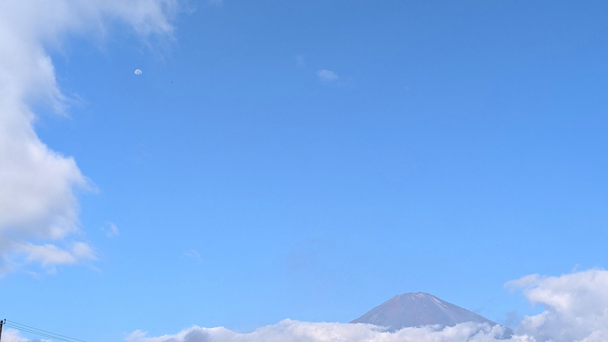 明日 の 富士山 の 天気