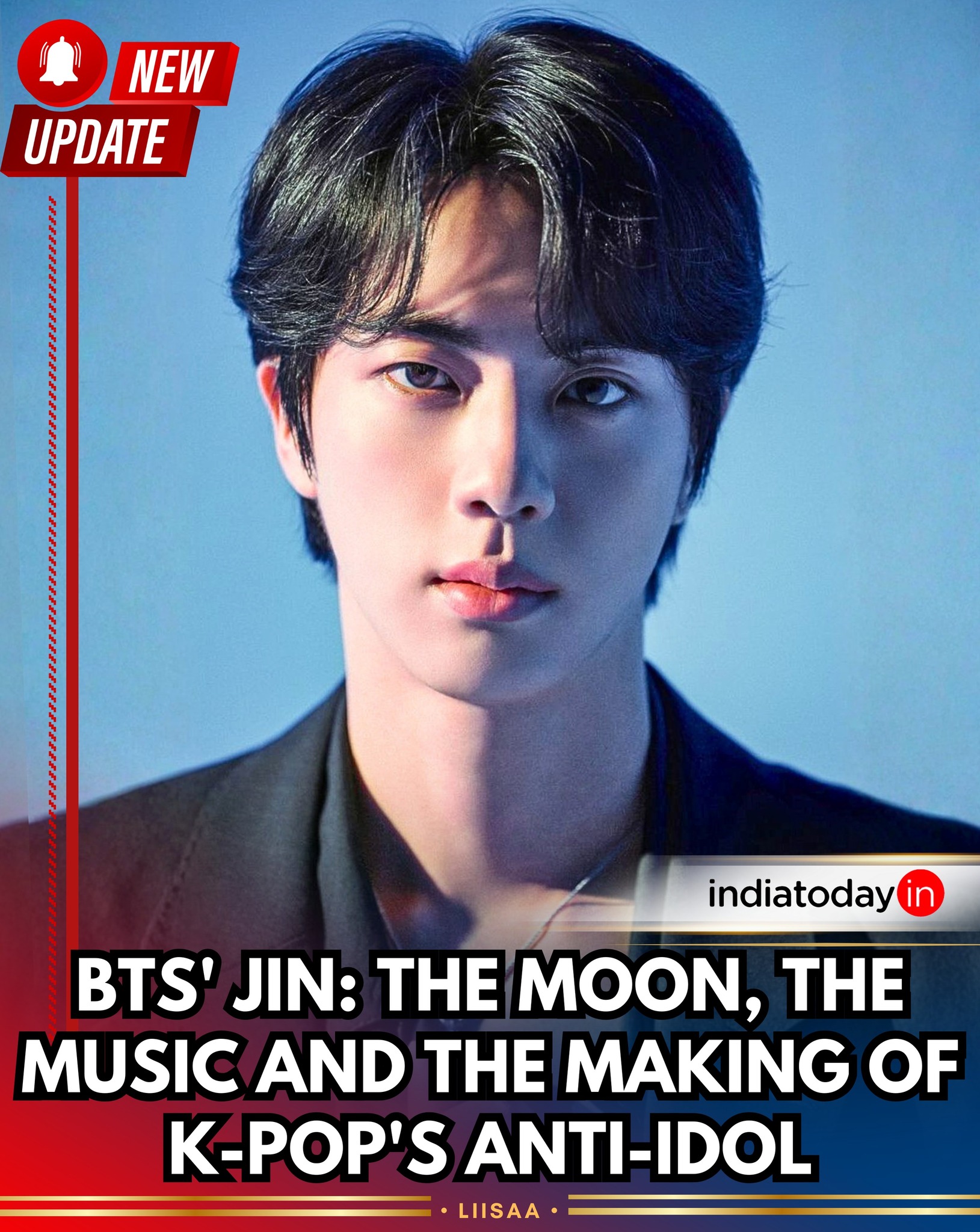 𝐔𝐏𝐃𝐀𝐓𝐄]✨️❗️ #JIN'𝐬 