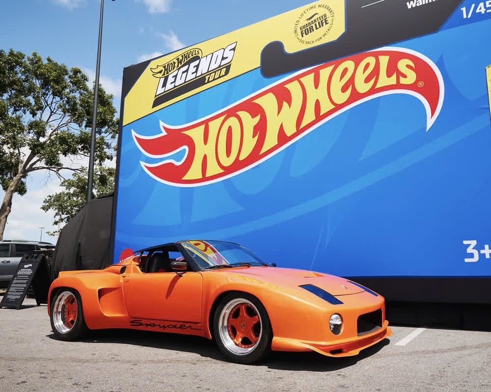 Hot Wheels Legends Tour at Melissa Texas Walmart
