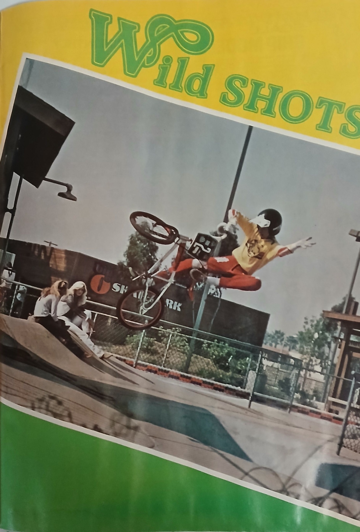 BMX Plus! October 1982 Pics by John Ker