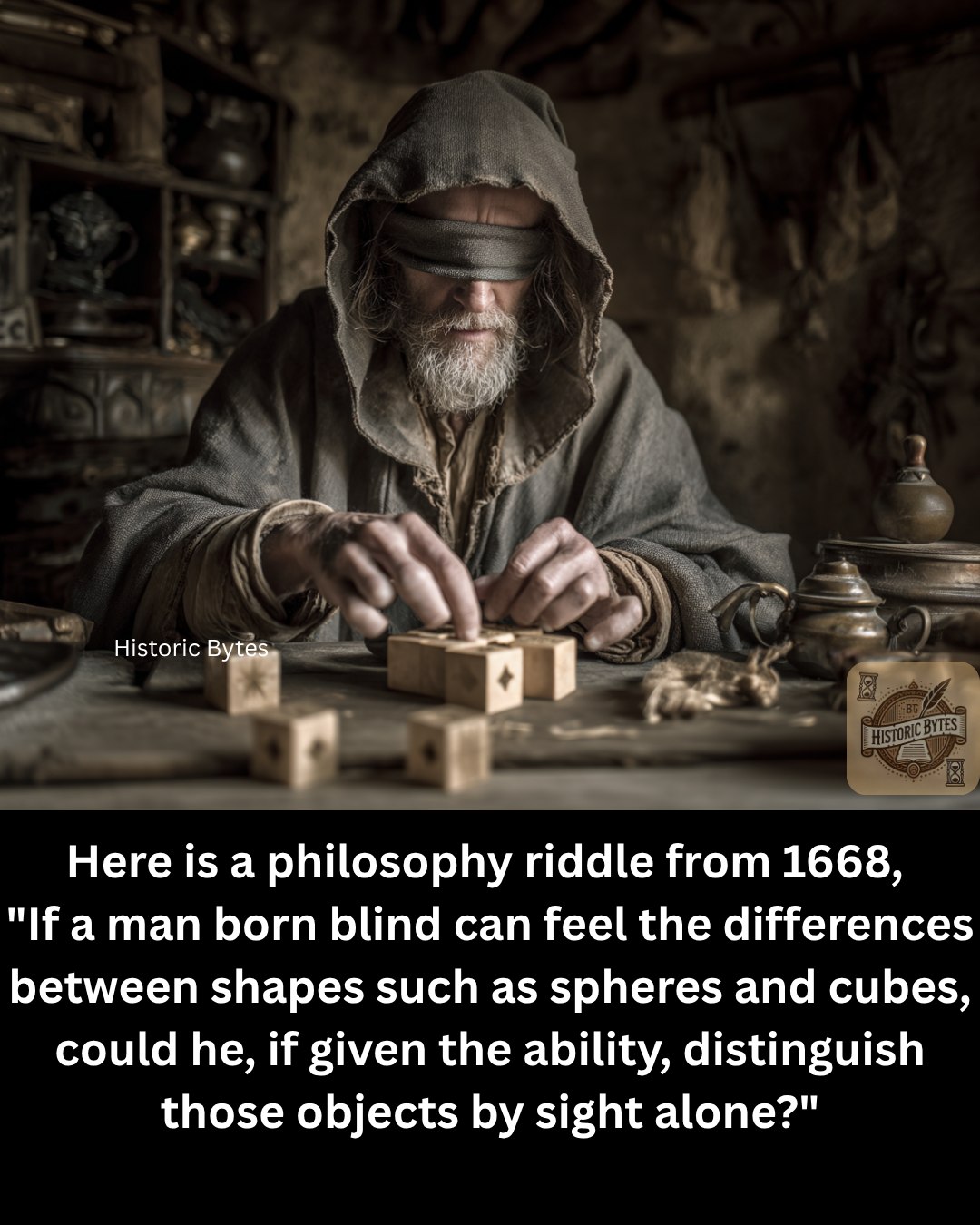 Historic Bytes - #philosophy #riddle #medieval Comment... | Facebook