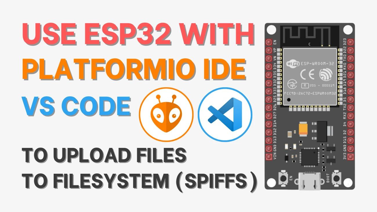 ESP32 ESP8266 For Beginner | Use ESP32 with VS Code & Platformio IDE to ...