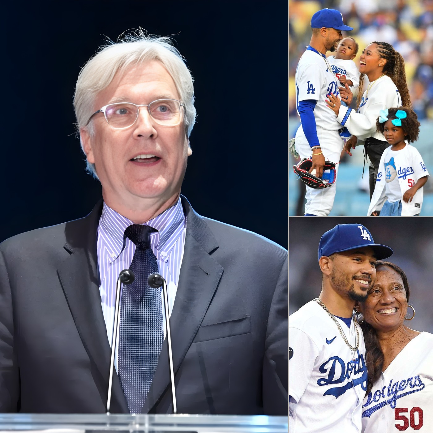 All-In - BREAKING NEWS: President Mark Walter Announced The Contract Of ...