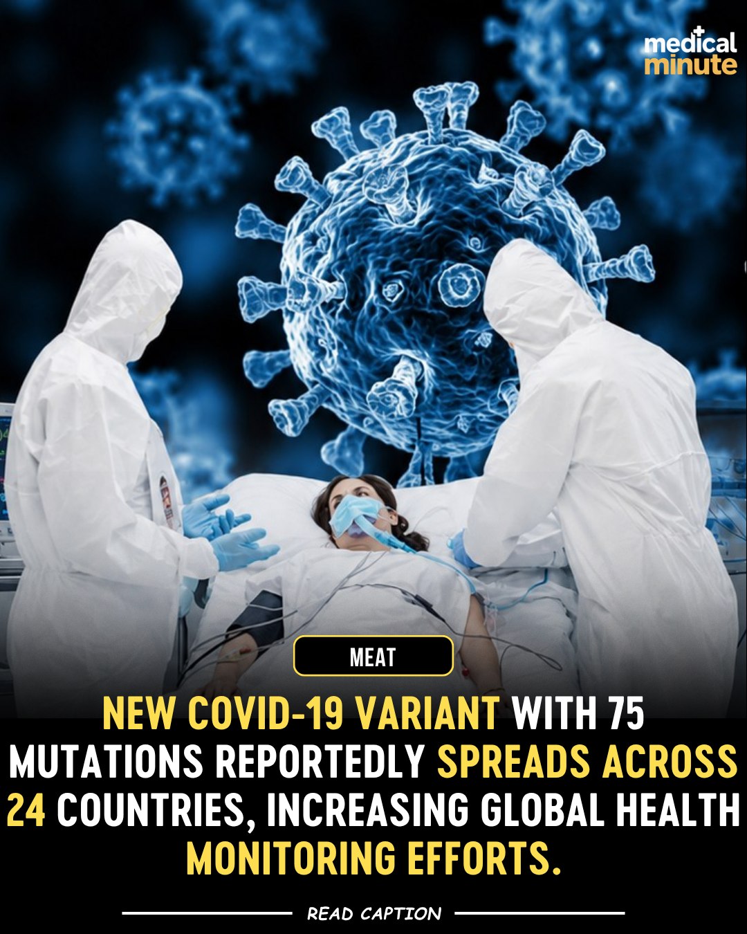 New COVID-19 variant, 'Cicada,' spreading in US, health officials say