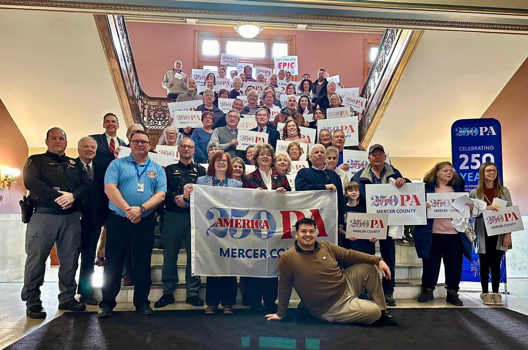 America250PA Mercer County | Mercer PA