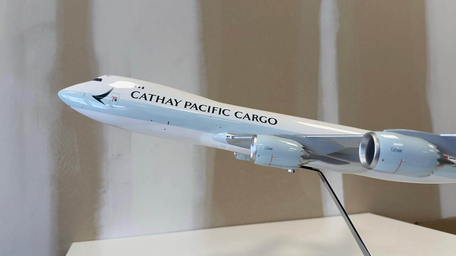 Cathay Pacific Cargo Boeing 747 model for sale