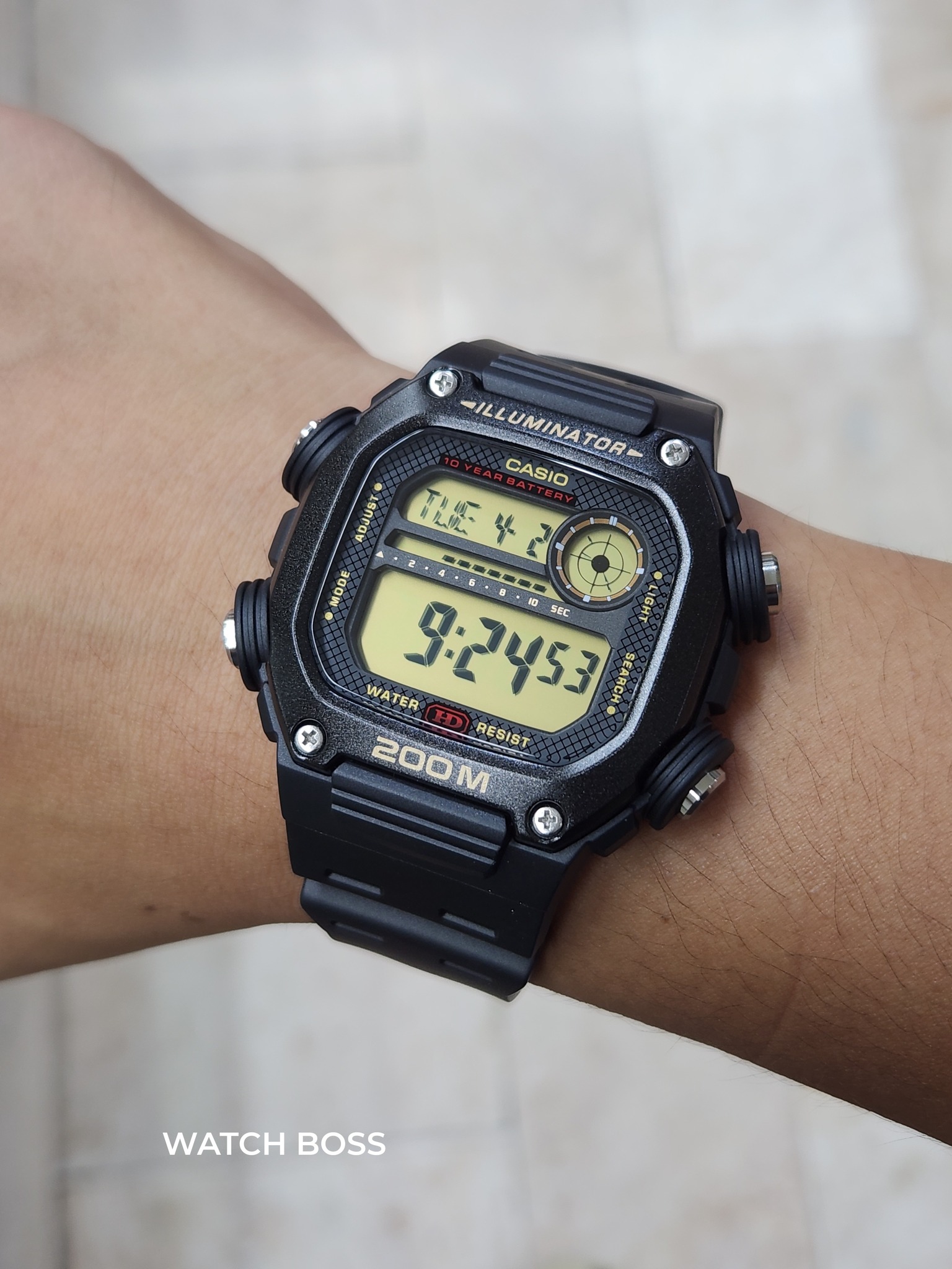 Casio DW-280 module 1000 Year 1992