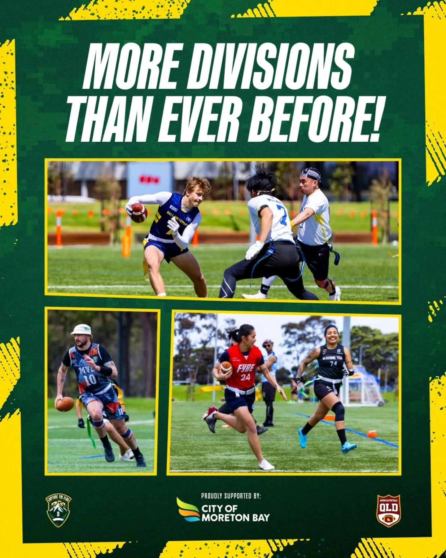 Capture The Flag is... - Brisbane Flag American Football | Facebook