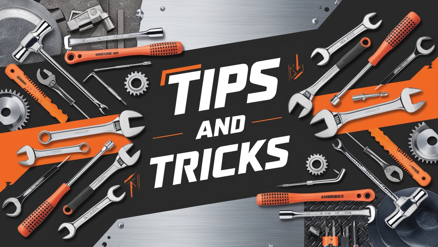 Tools And Tricks