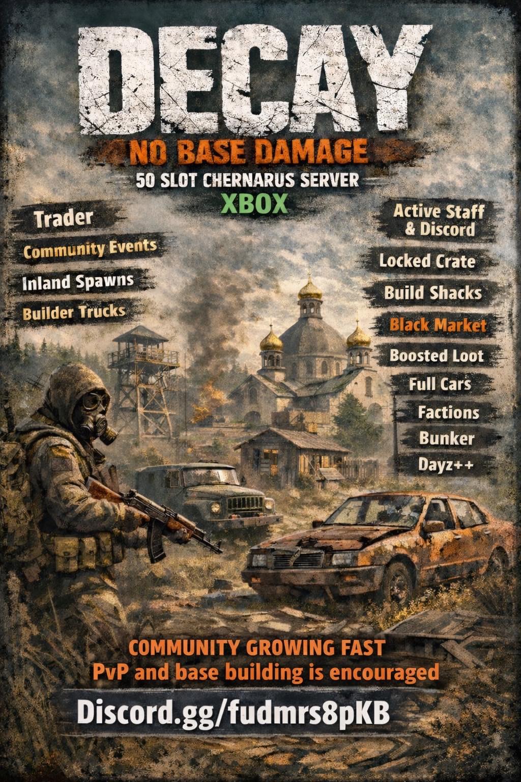 Dayz community xbox servers | Facebook