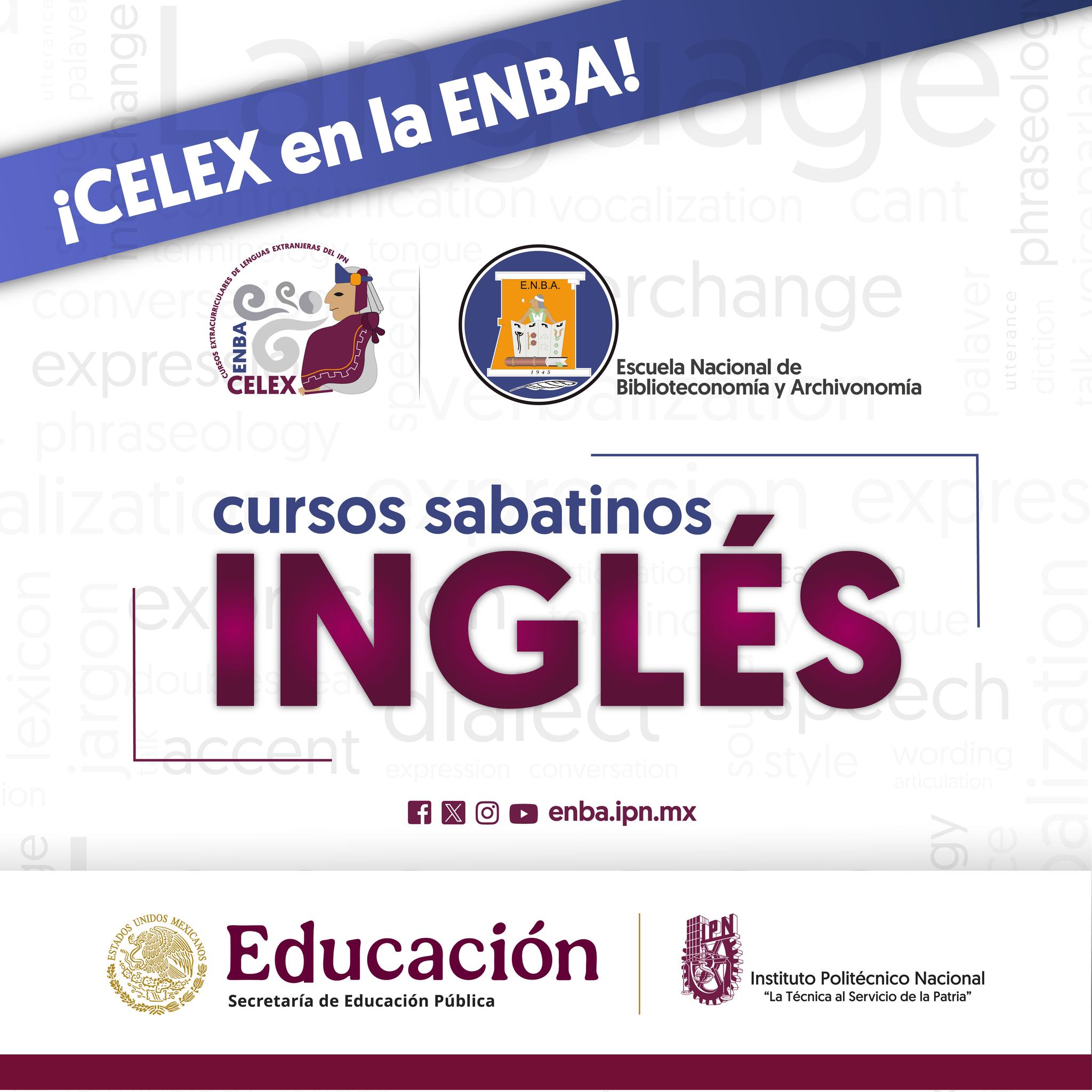ENBA IPN - 🎉¡CELEX EN LA ENBA! Inicio en Enero 2025.... | Facebook