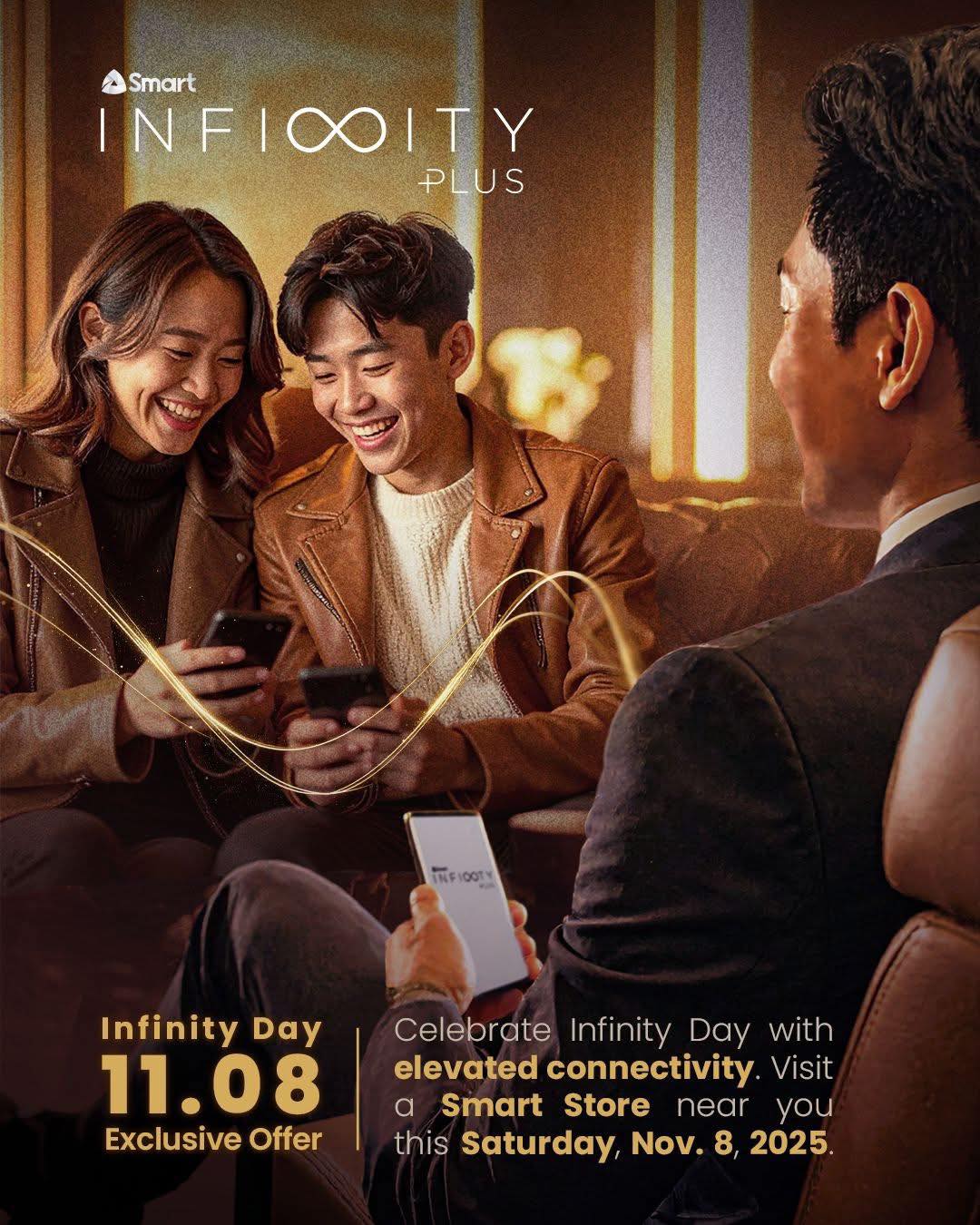 Smart - Celebrate Infinity Day with elevated connectivity. Because true ...