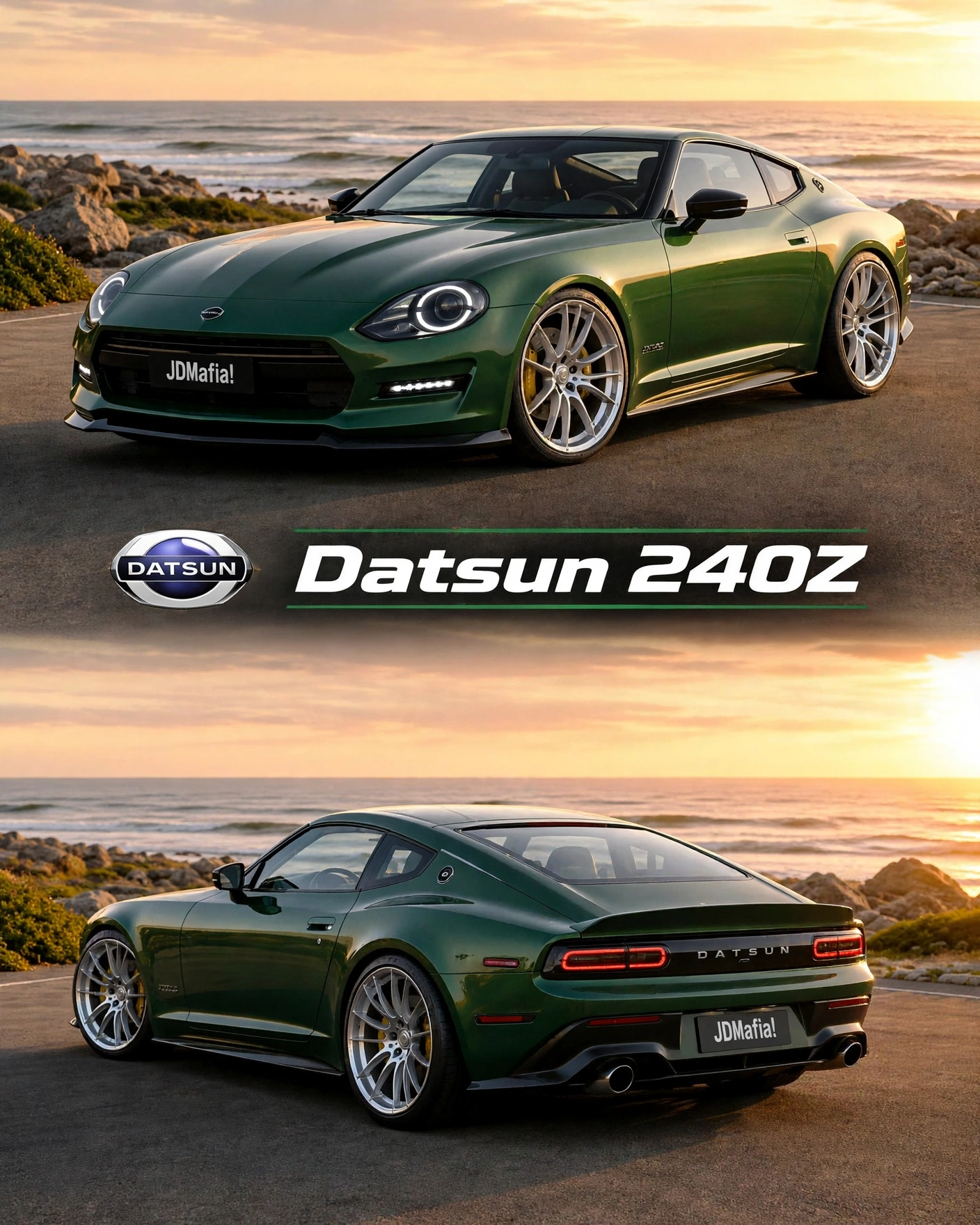Datsun 280zx reimagined for 2025