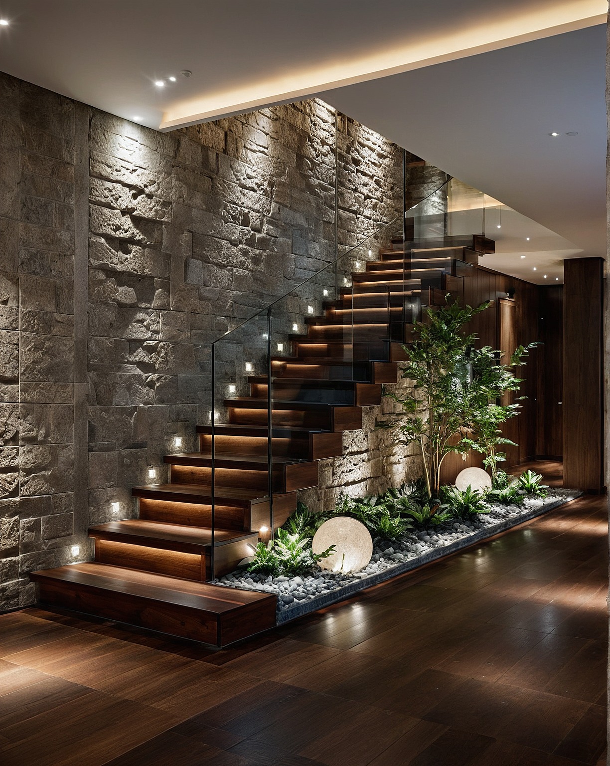 Virtual - Experience architectural elegance with this modern interior ...