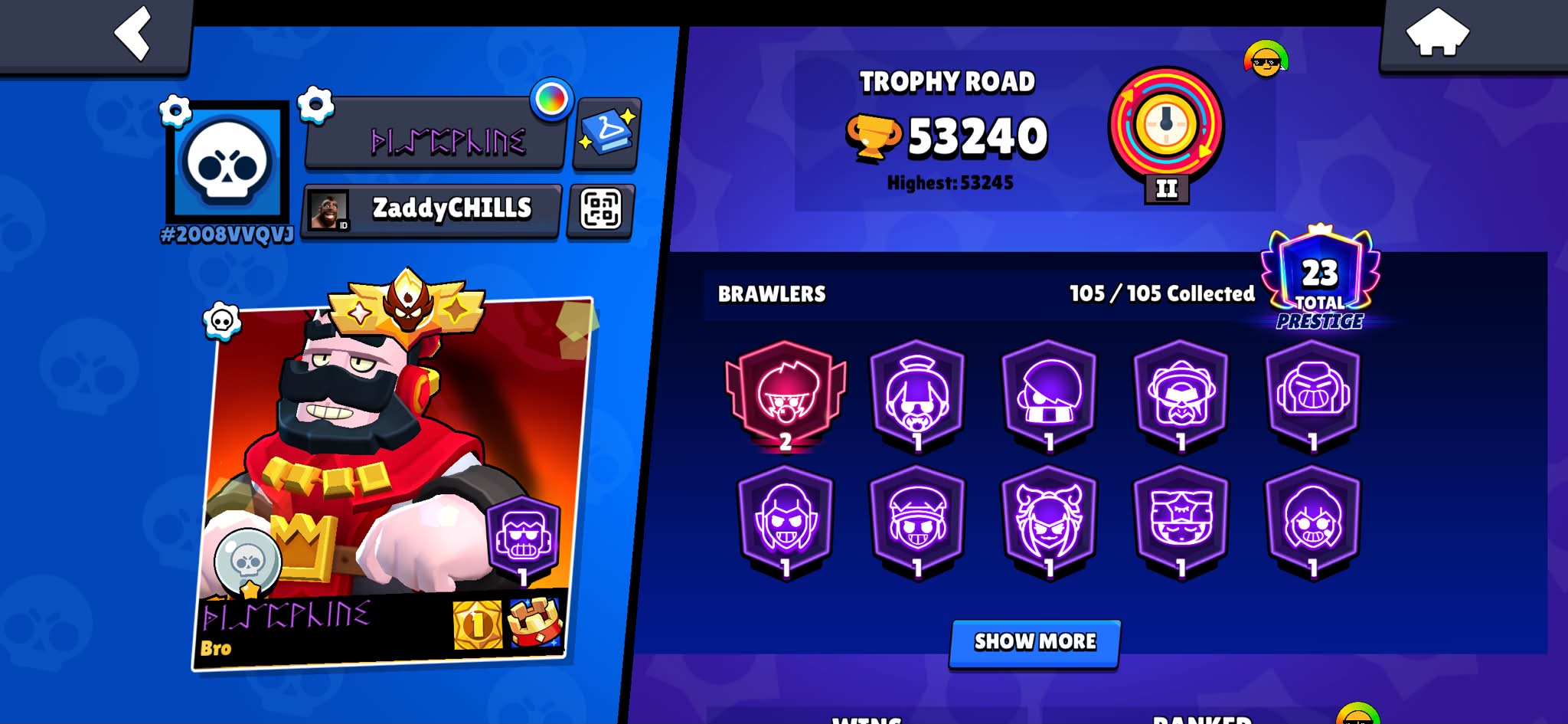 Selling OG masters account, red Frank price negotiable DM able to