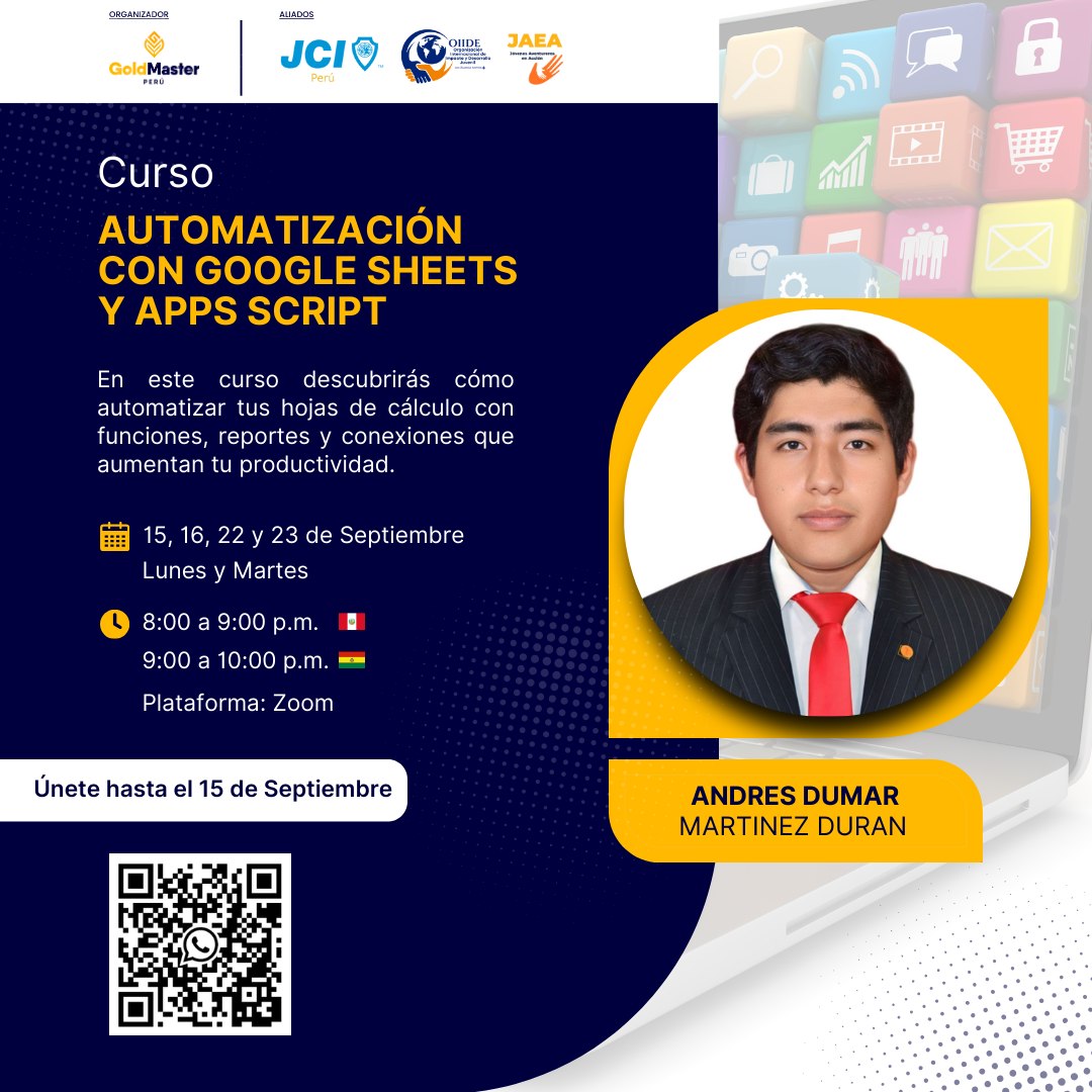 Gold - ¡Participa de nuestro curso virtual! 💻 💛 GRATUITO 💛 👩‍🏫 Docente ...
