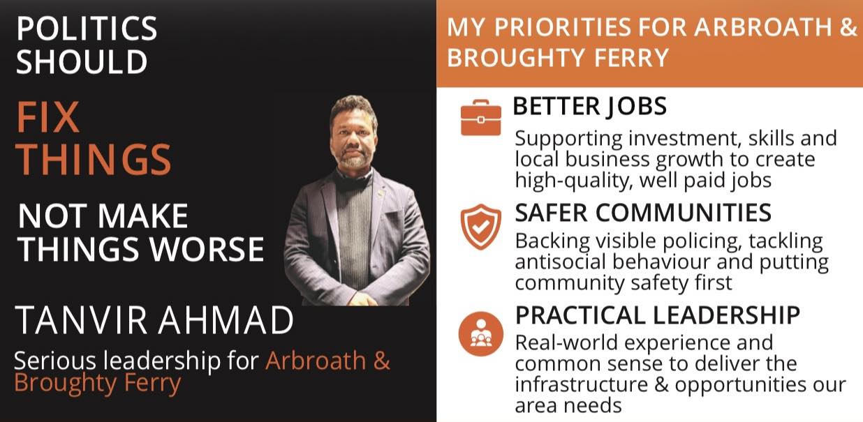 Tanvir Ahmad - Liberal Democrats