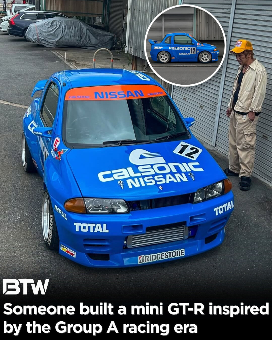 Unveiled at Red Bull Tokyo Drift 2026, this TRA京都 “Pocket Bunny