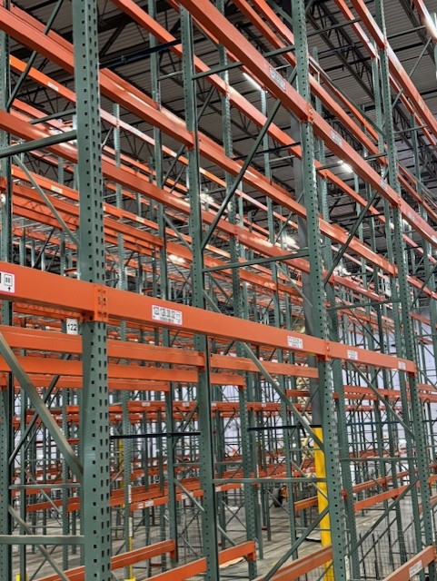 Heavy Duty Pre-Owned Interlake Pallet... - IC Storage Systems