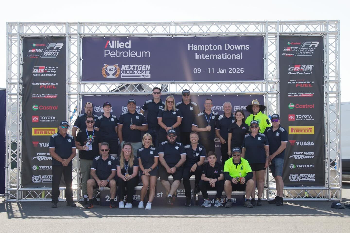 NextGen - Allied Petroleum Hampton Downs International A huge thank you ...
