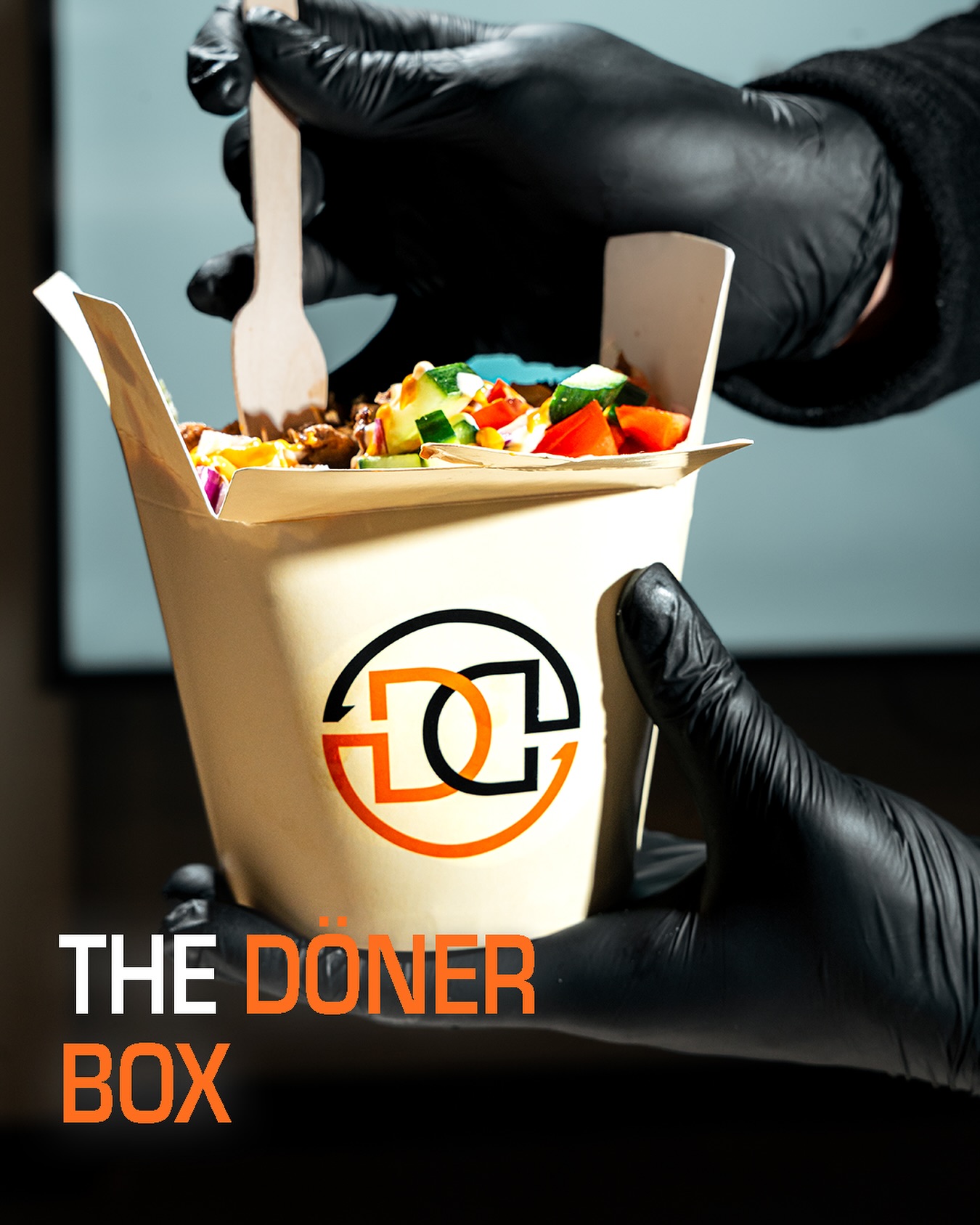 Draai - Eén box. Eindeloze smaak. 🧡 De Döner Box perfect voor onderweg ...