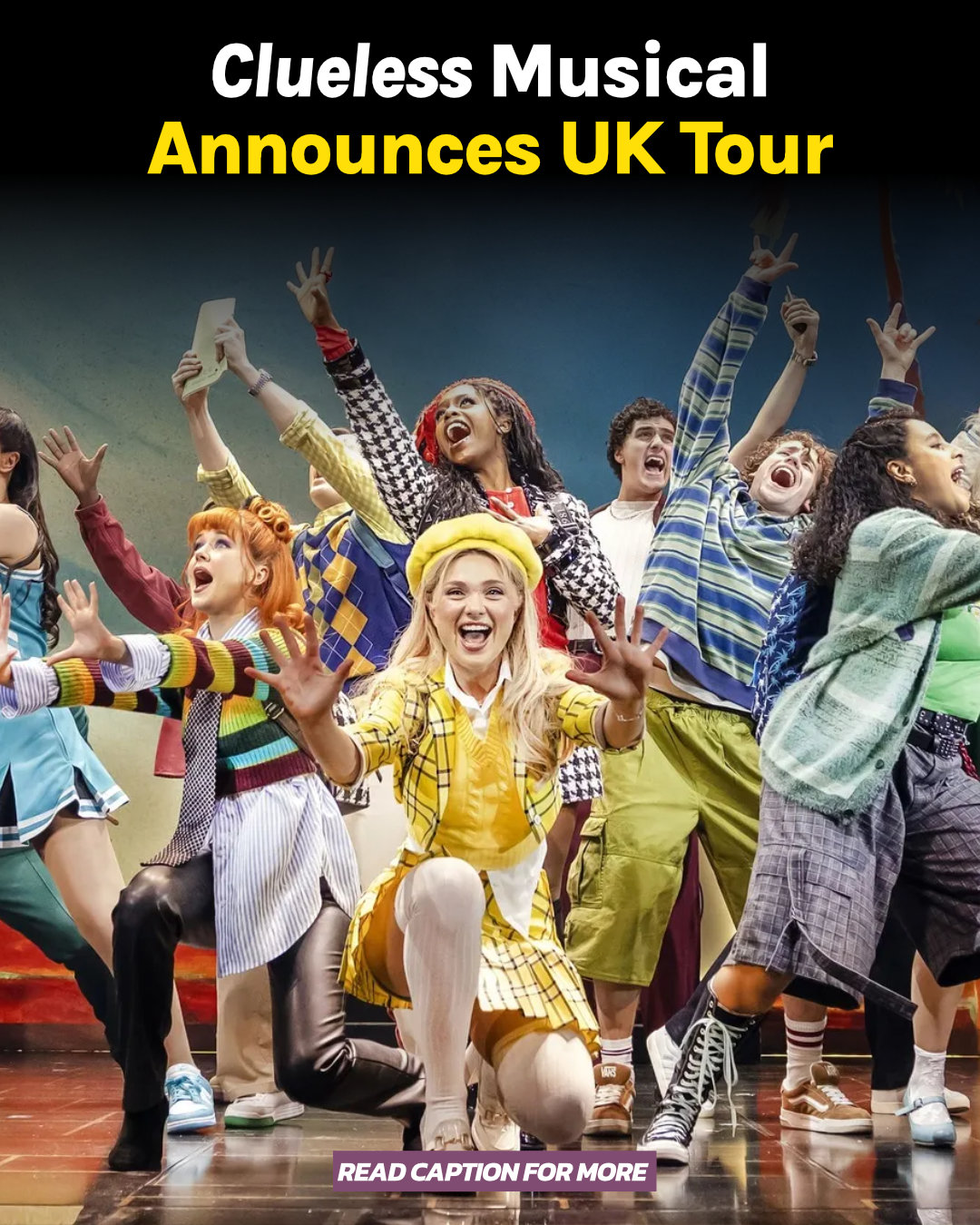 NEW! 🚨 Clueless is hitting... - Musicals & Shows On Tour UK | Facebook