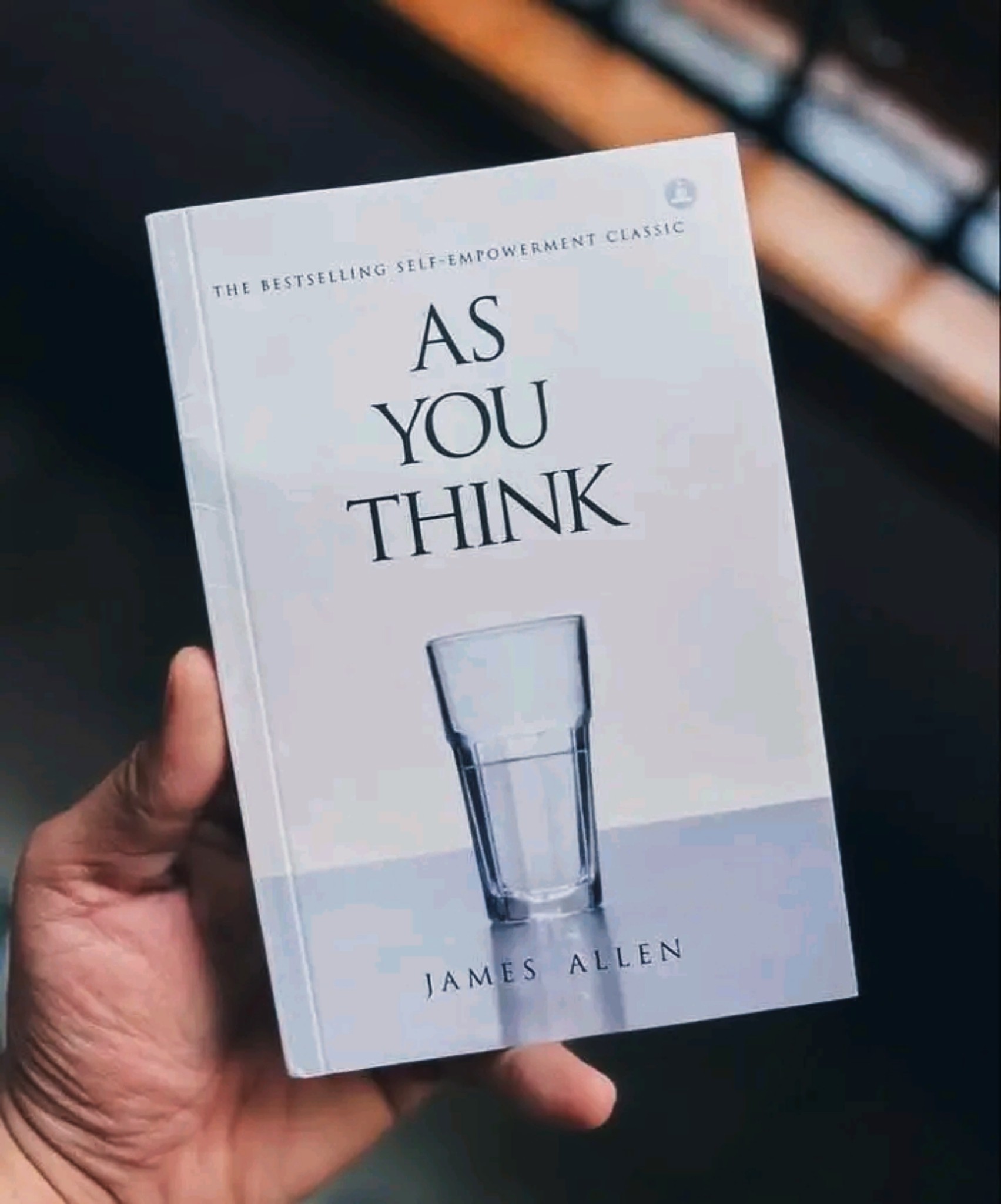 Book - When I read As You Think by James Allen (a modern adaptation of his classic As a Man ...