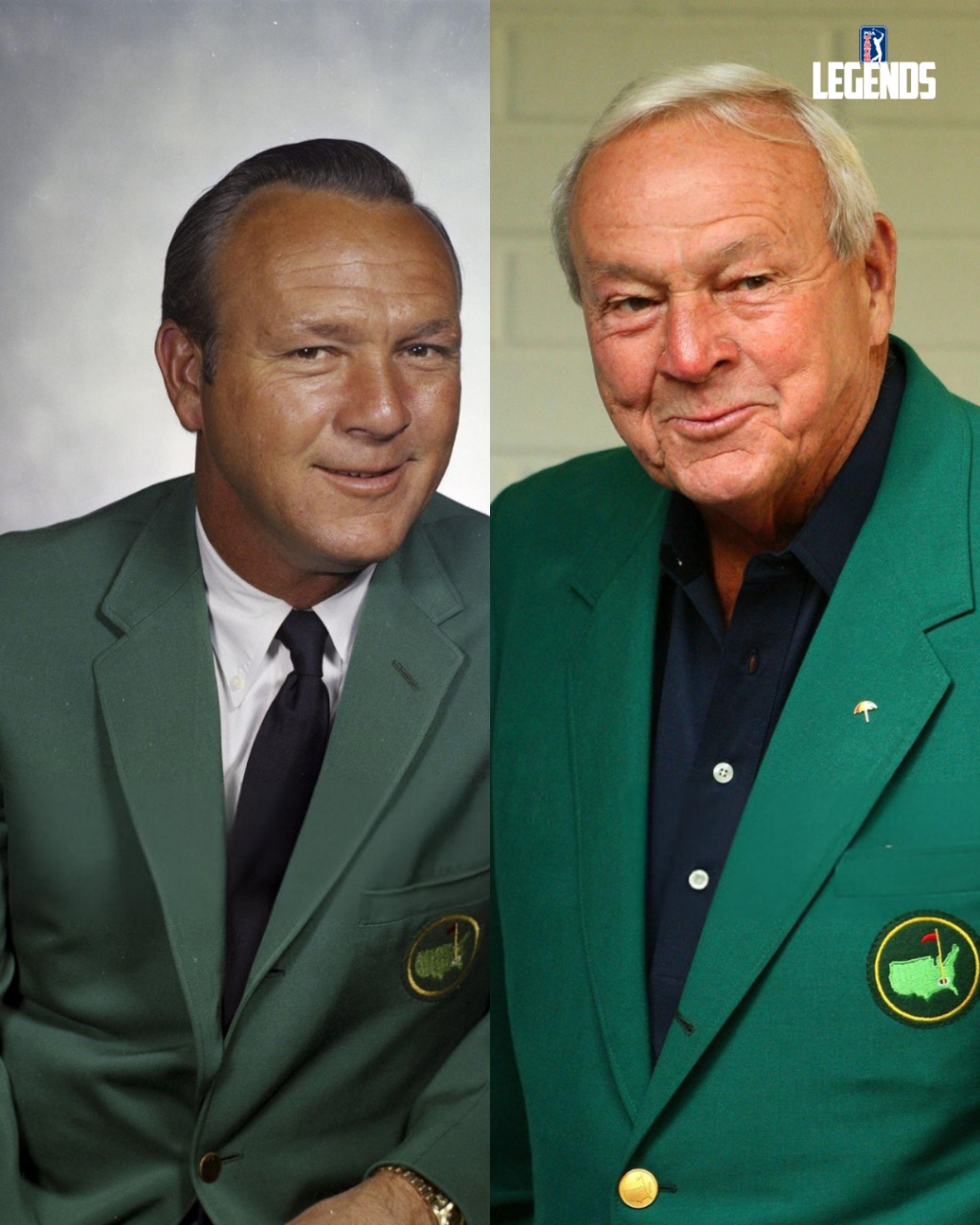 Arnold Palmer: golf legend and king of Augusta