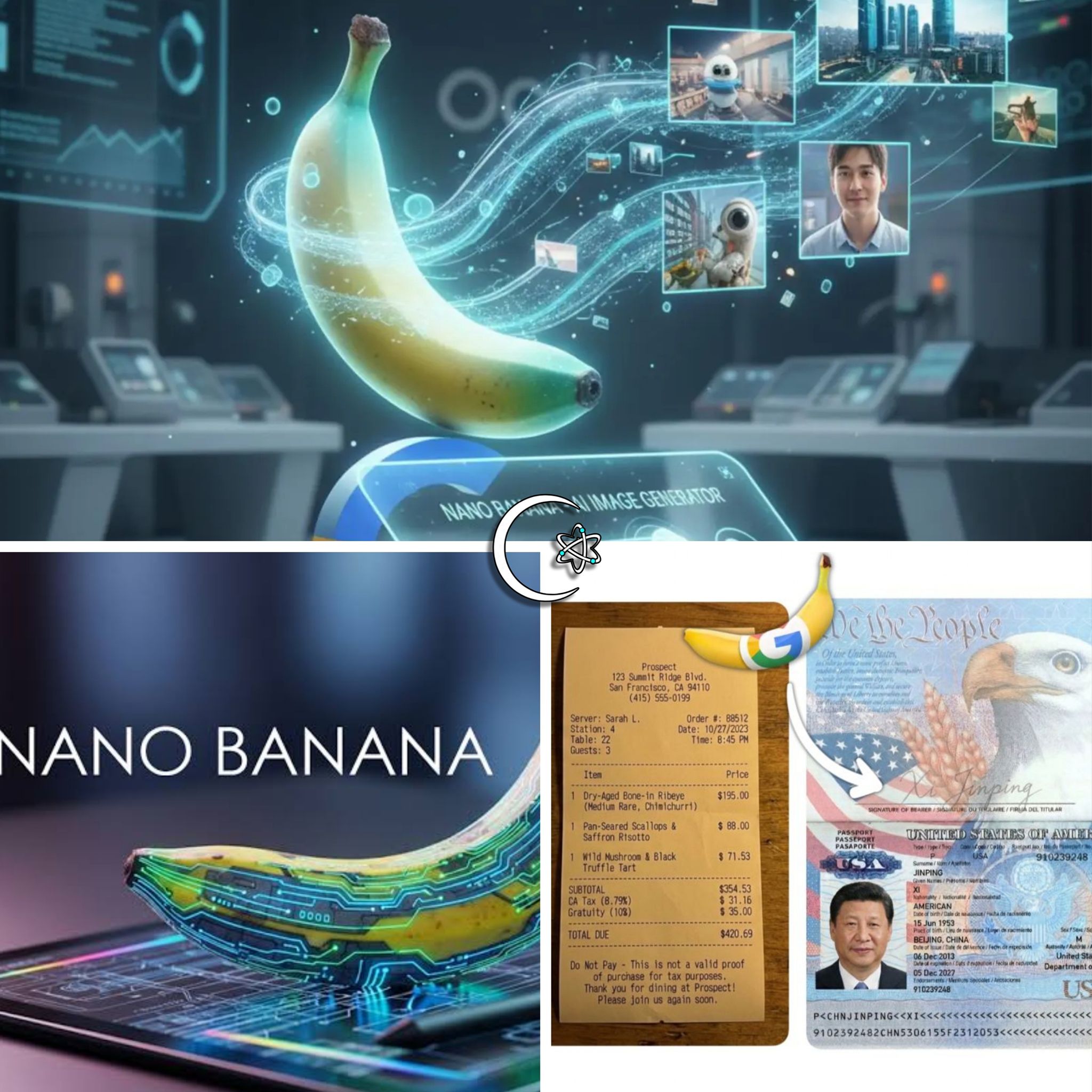 Cienciatum - 🍌🎞️🪪😲 La irrupción de Nano Banana Pro ha encendido las ...