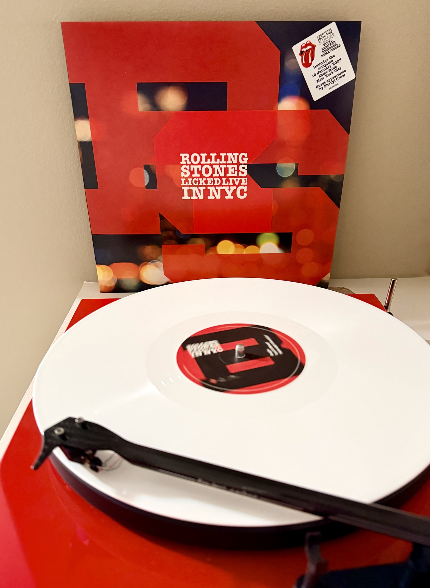 Limited edition Japanese Rolling Stones compilation album