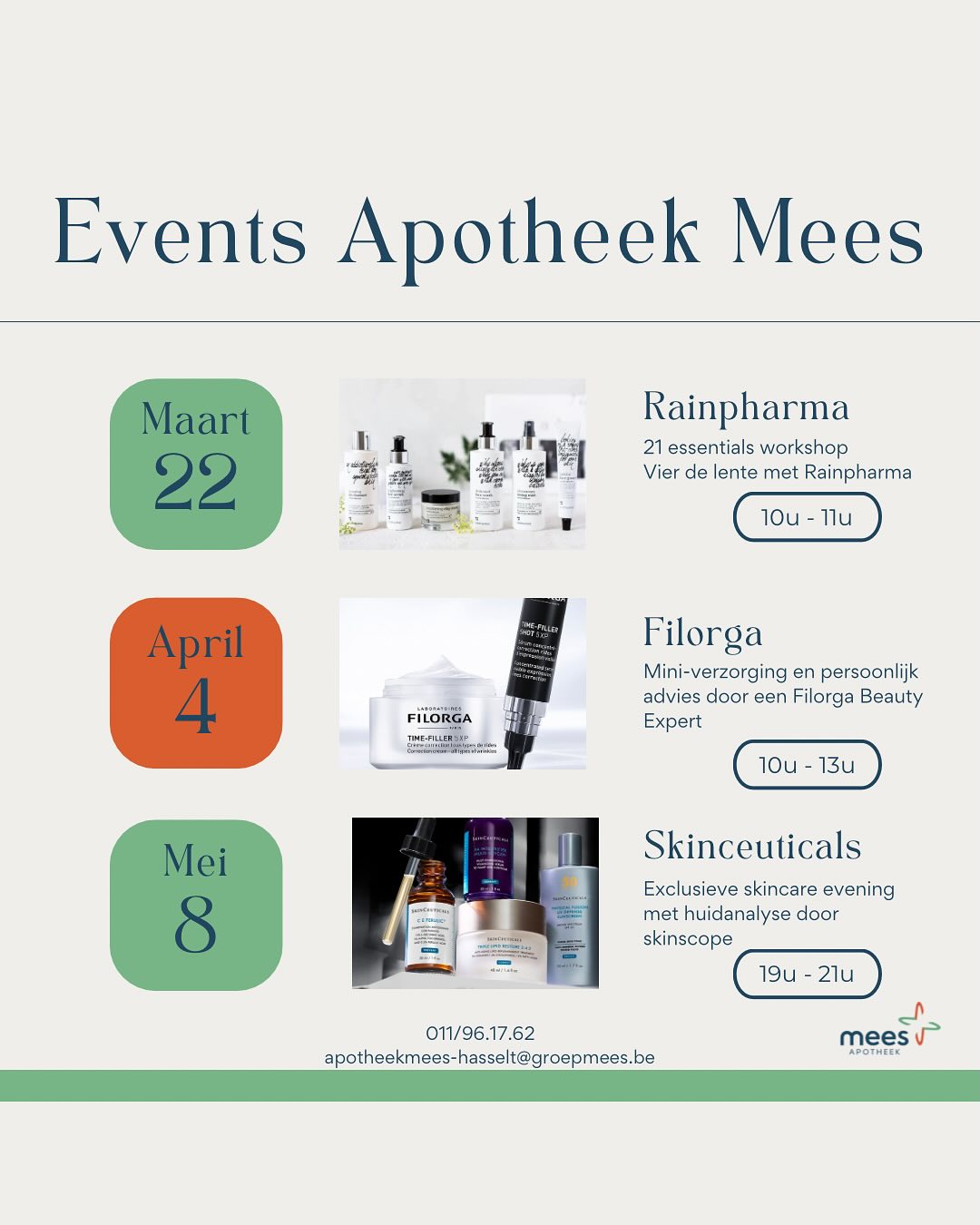 Apotheek Mees Hasselt - Groep Mees | Hasselt
