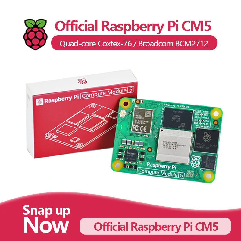 Raspberry pi cm5 with 4gb ram