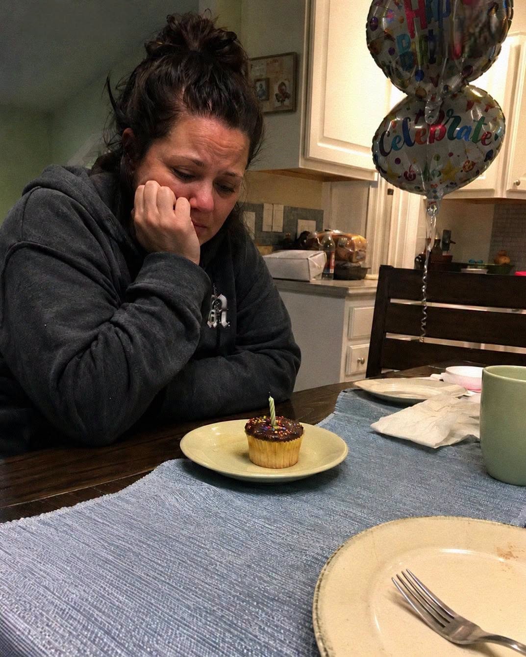 Woman buys herself a birthday gift after family forgets her birthday