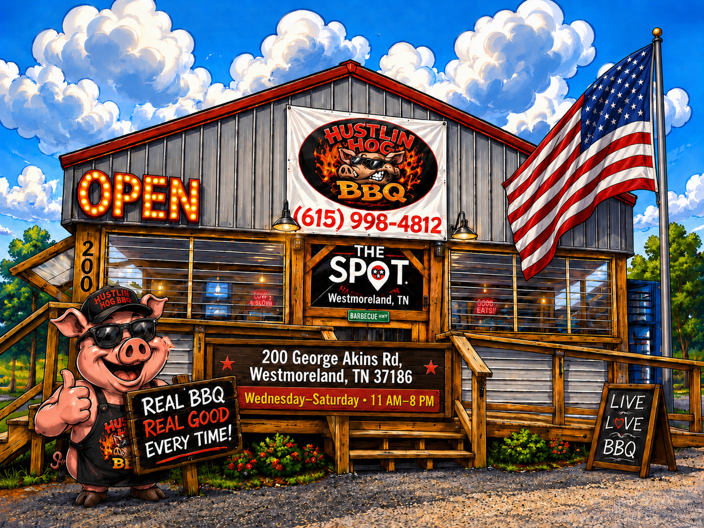 Hustlin’ HOG | Westmoreland TN