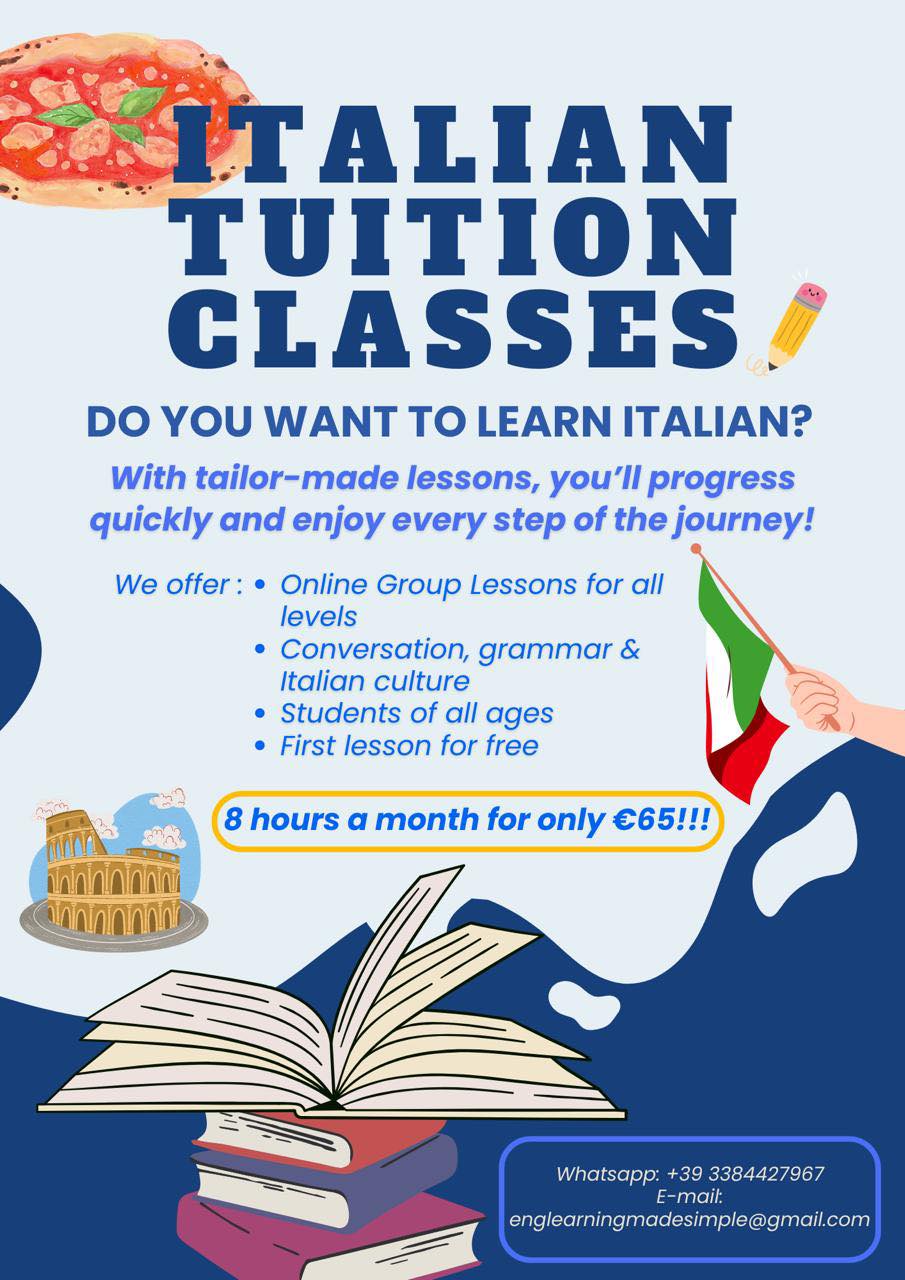 Italian Lessons | Facebook