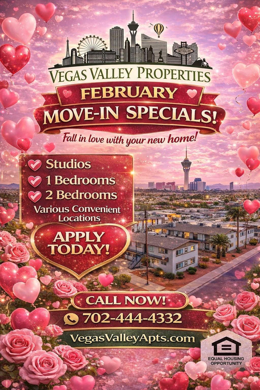 Immediate Move In Specials Las Vegas