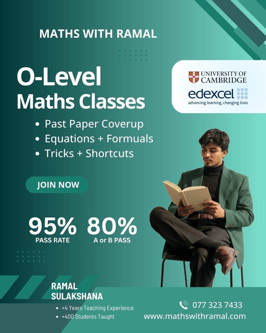 Maths With Ramal