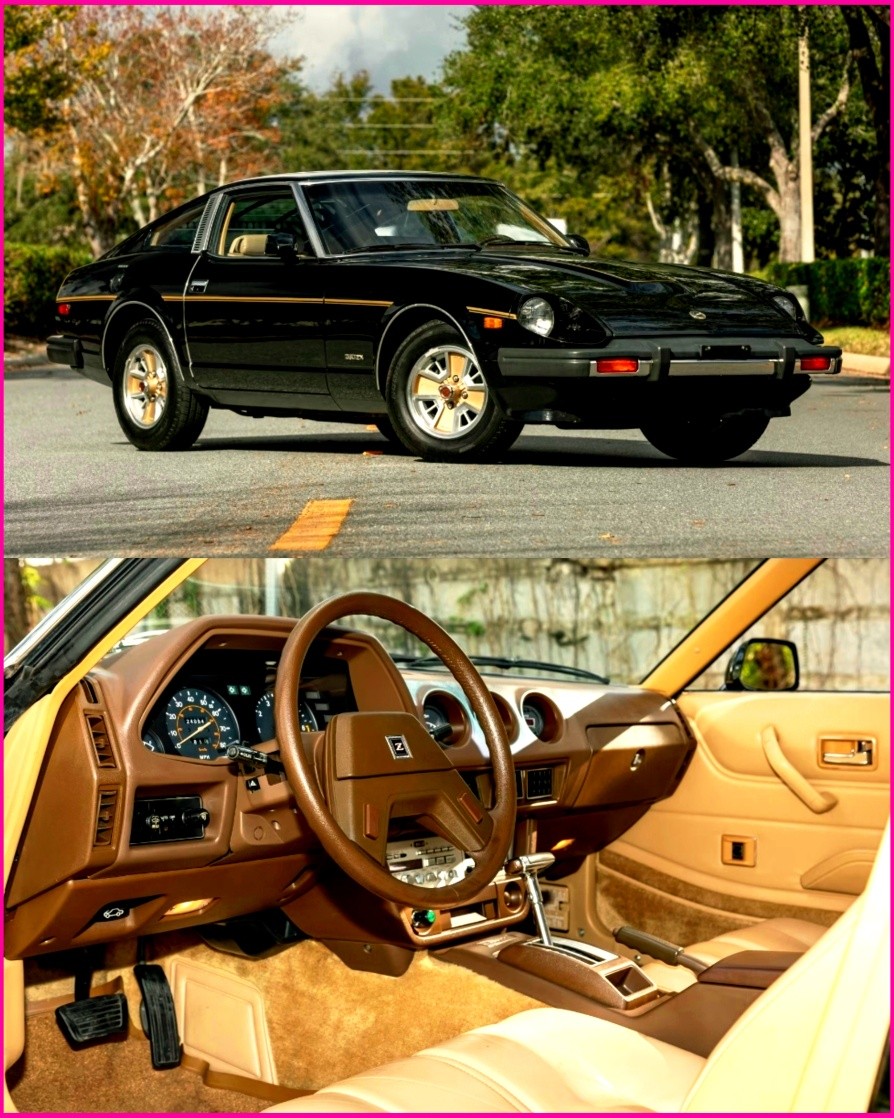 83 280zx vs '84 300zx car styles