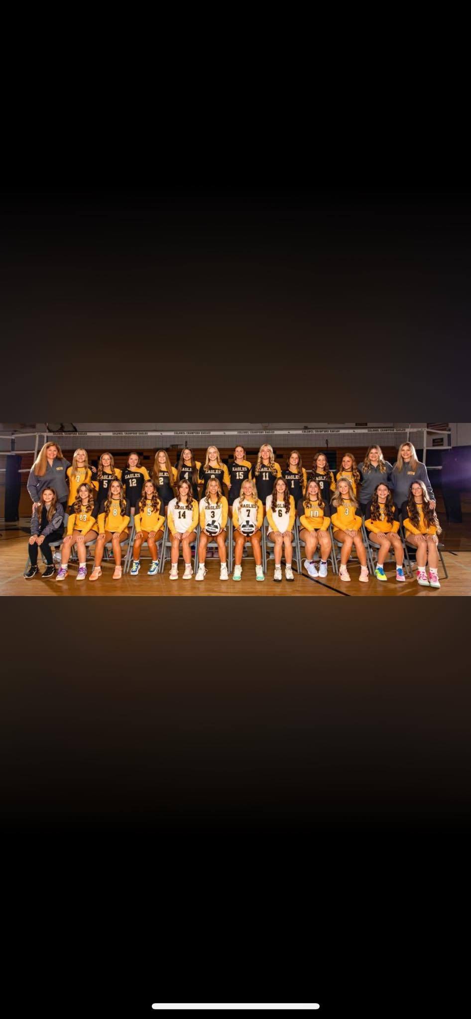 Colonel Crawford Volleyball