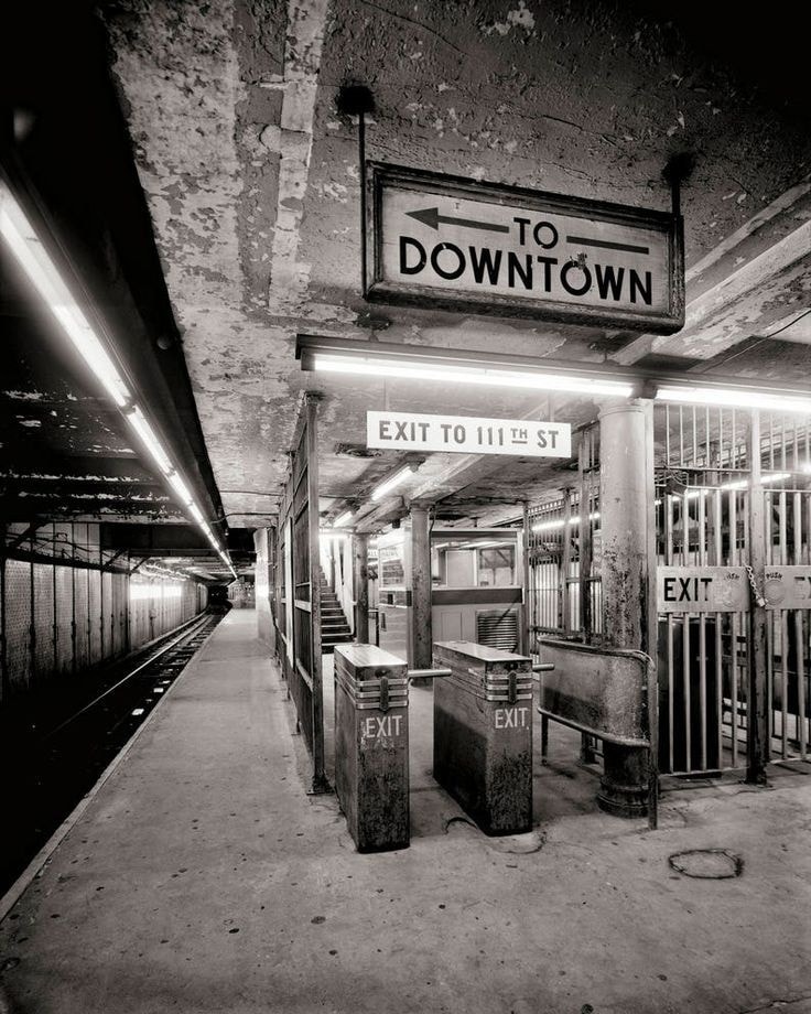 New York's underground world in the 1970s