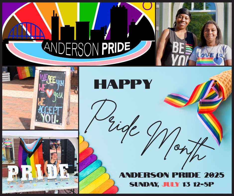 Anderson Pride - 🌈 Happy Pride Month from Anderson Pride!... | Facebook