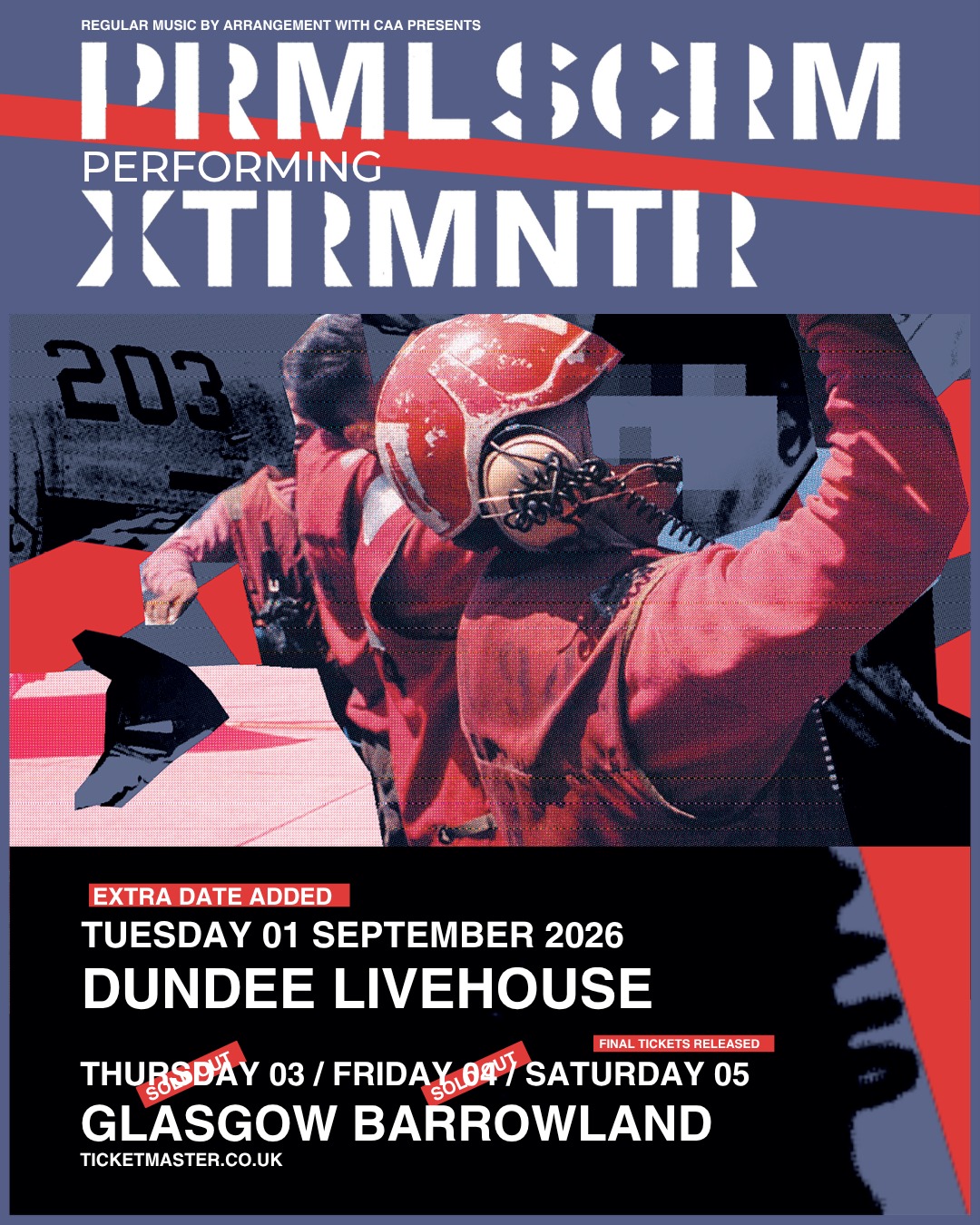 Primal Scream at LiveHouse, tickets on sale now! Primal Scream are