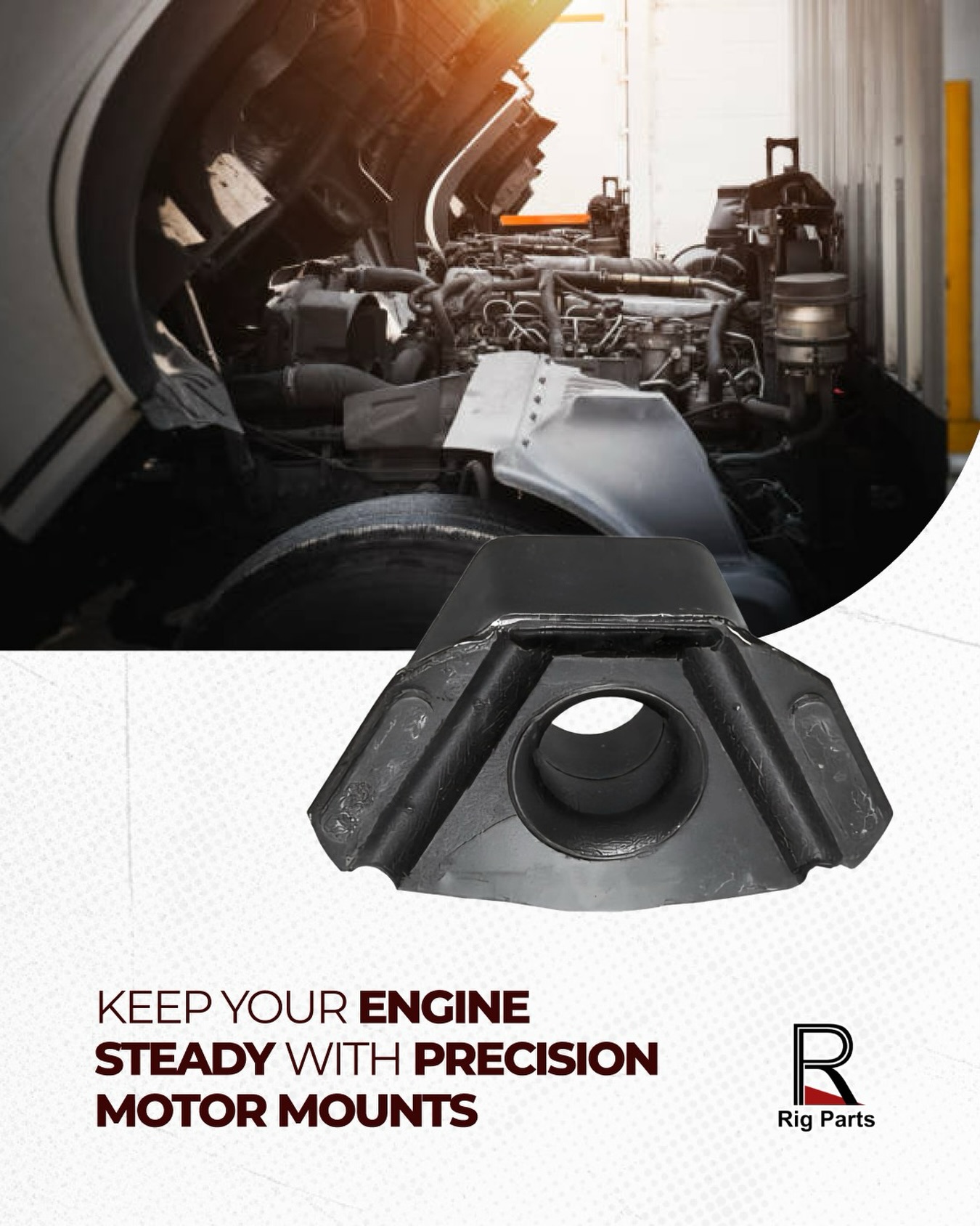 Rig - Keep your engine secure and performing at its best. ⚙️ Our ...