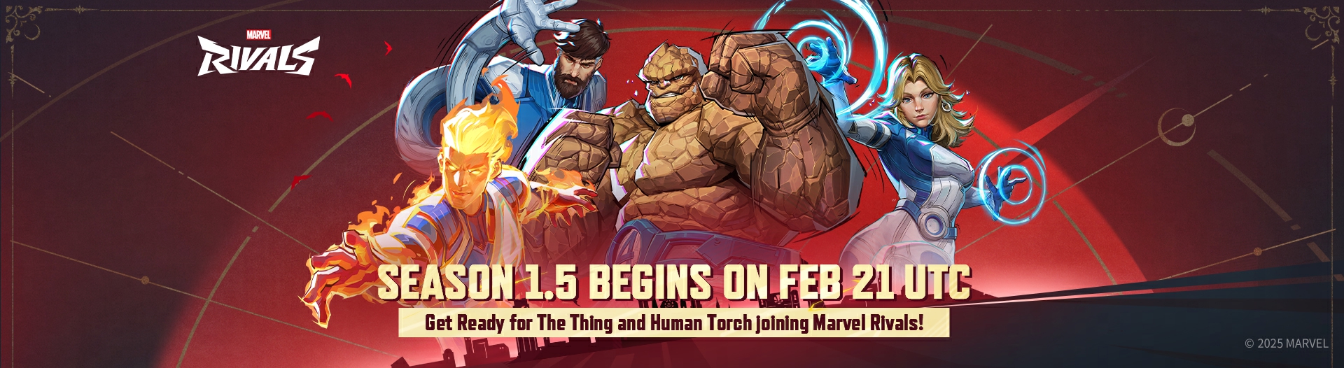 Marvel Rivals - Marvel Rivals updated their cover photo.