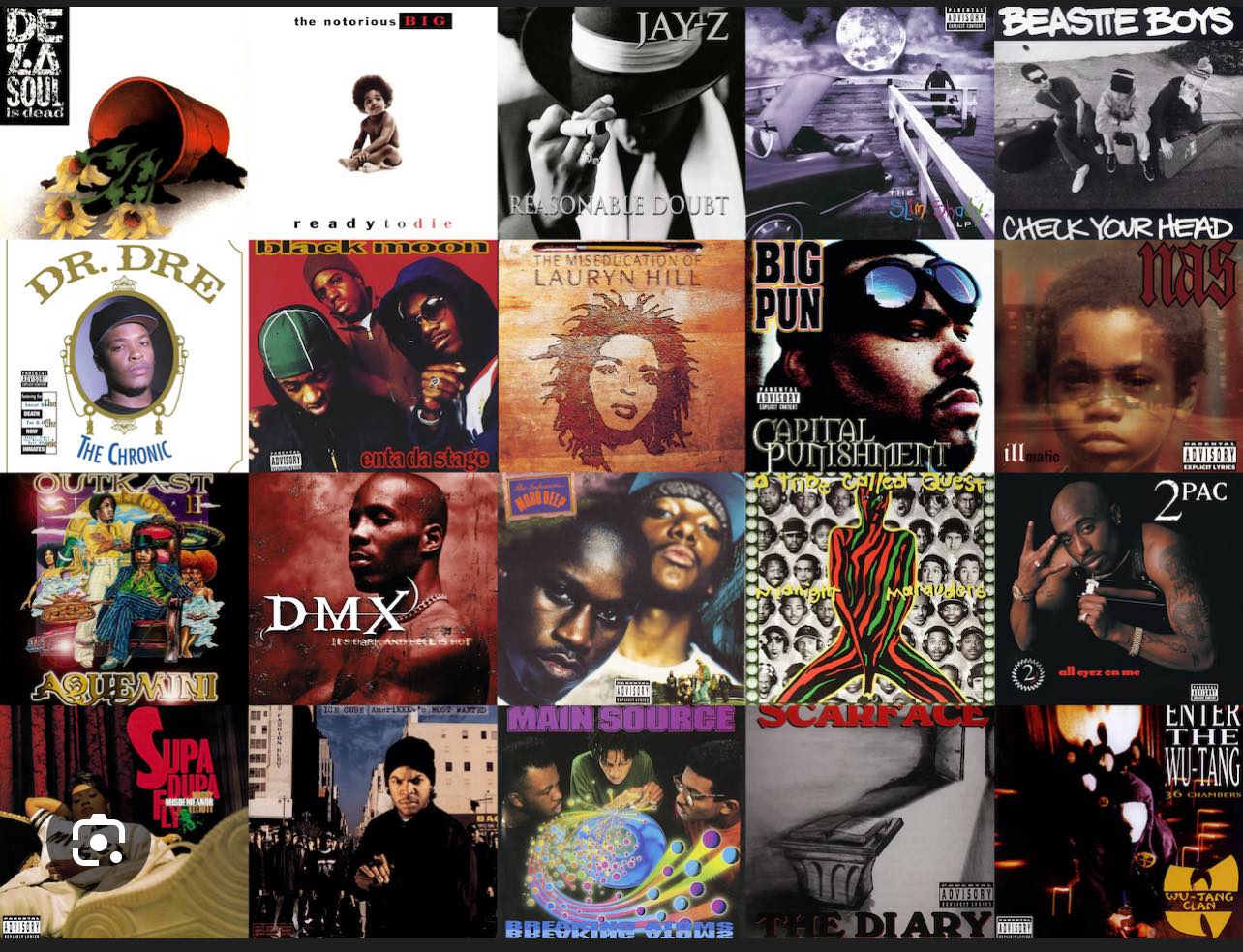 90s was the real Golden age of hip hop ever