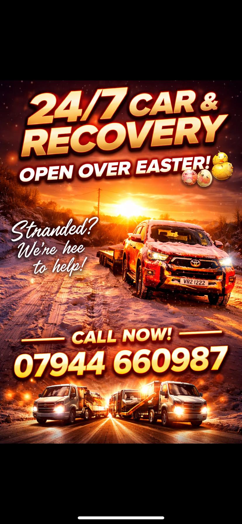 Carlin Recovery & Transportation Services | Ballymena